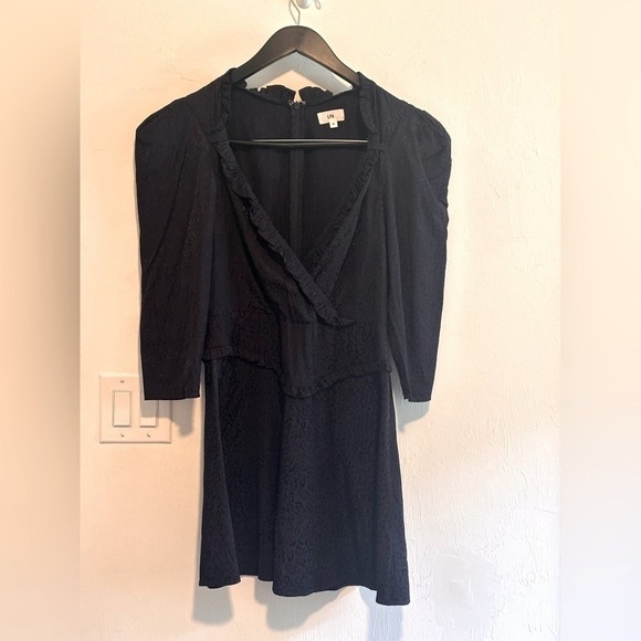 LPA Arabella Dress In Navy Mini Sz M | Revolve - Picture 3 of 6